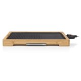 Tristar BP-2641 barbecue & grill Bordplade Elektrisk Bamboo, Sort 2200 W #25
