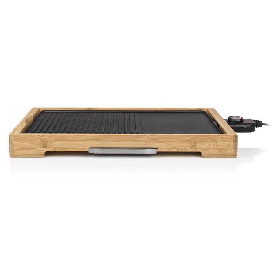 Tristar BP-2641 barbecue & grill Bordplade Elektrisk Bamboo, Sort 2200 W #25