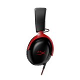 HyperX Cloud III, black/red Gaming Headset #9