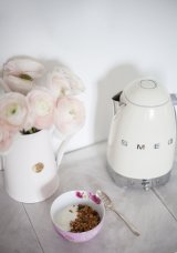Smeg 50's Style Elkedler KLF04CREU Creme #13