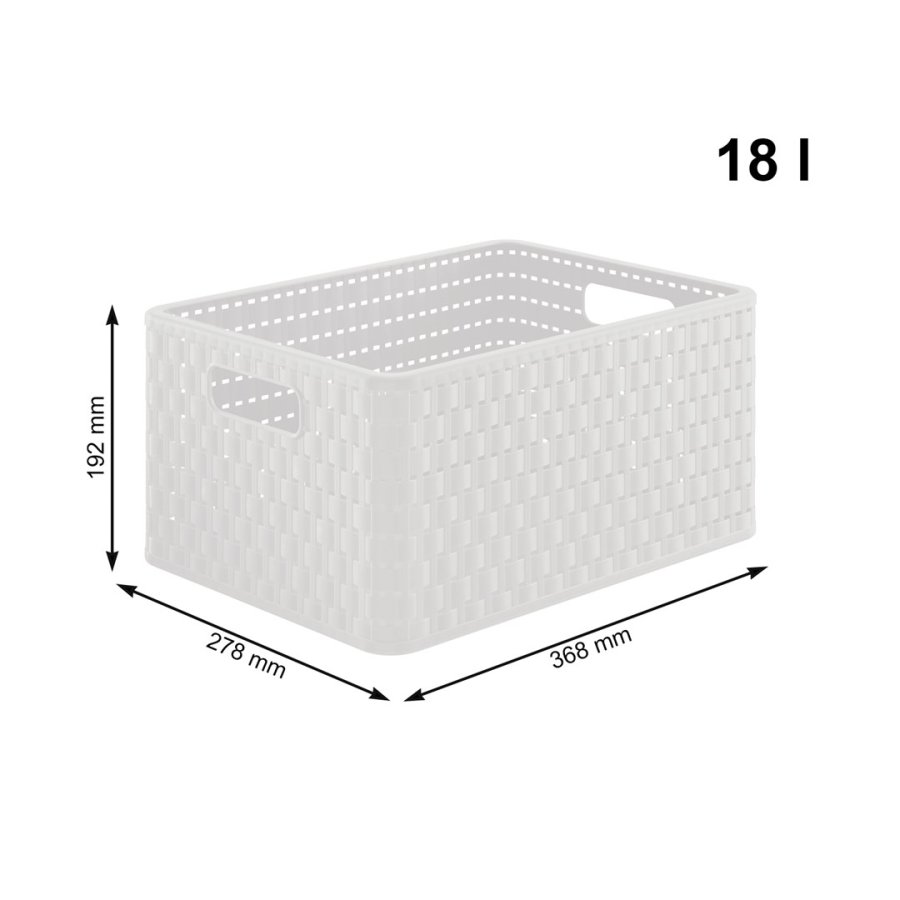 ROTHO Country - reol - 71,2 x 32,5 x 37,5 cm #3