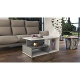 Topeshop PRIMA BETON BIEL kaffe-, side- & endebord Kaffebord Friform facon 1 ben #4