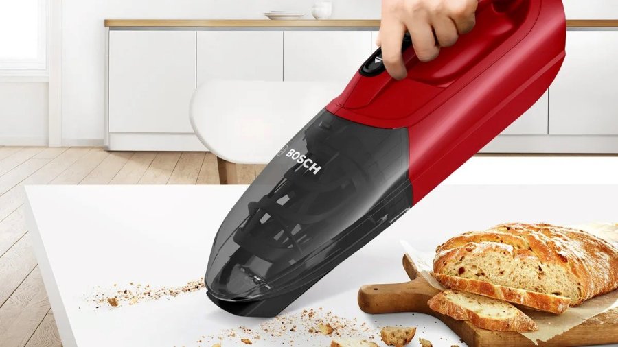 Bosch Serie 2 BBHF214R 2-i-1 ledningsfri stvsuger rd #13