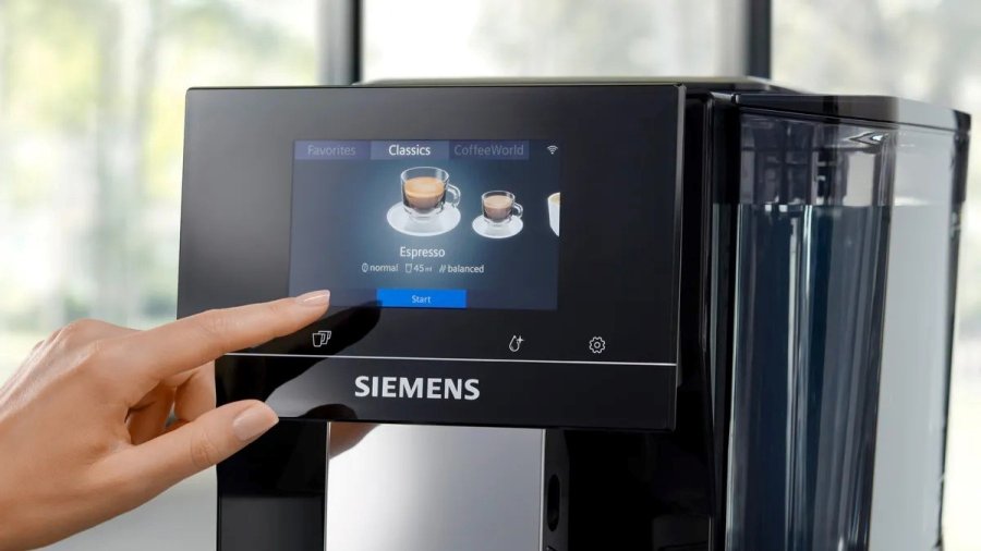 Siemens EQ700 TP713R09 Espressomaskine 2,4 l Sort #2