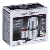 Clatronic PC-KSW 1021 kaffemlle 200 W Rustfrit stl #9