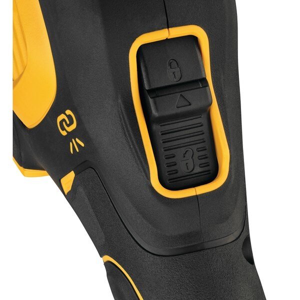 DeWALT DCE800N-XJ transportabel slibemaskine Gipsslibemaskine 1200 rpm Sort, Slv, Gul #4