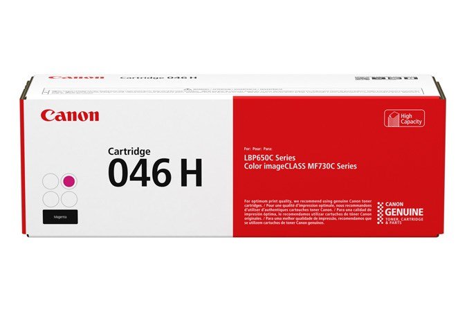 Canon 046 H tonerpatron 1 stk Original Magenta #1