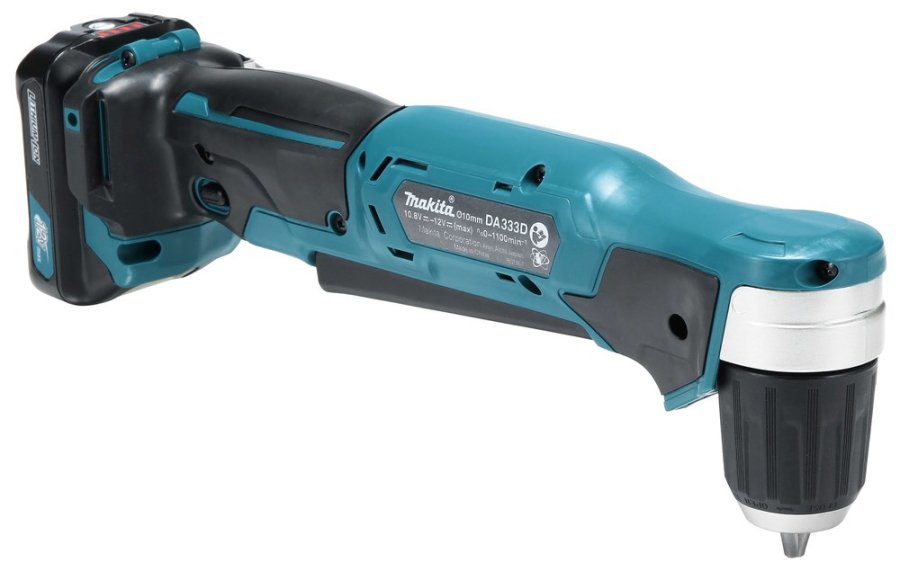 Makita DA333D 1100 rpm 1,4 kg Sort, Bl #8