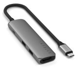 Satechi 4-in-1 USB-C Slim Multiport Adapter 4K #5