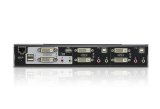 ATEN CS1642A KVM Switch Stativ-montering Sort, S�lv #3