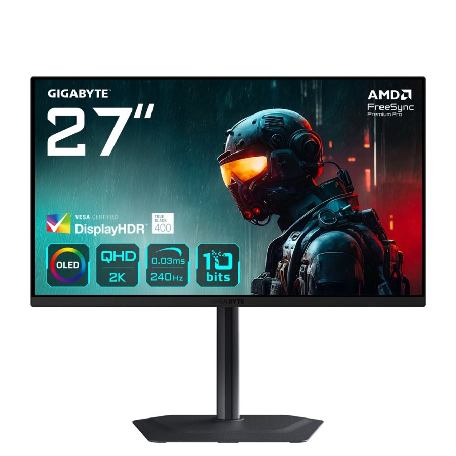 GIGABYTE MO27Q2 computerskrm 68,6 cm (27