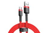 Baseus Cafule USB-kabel USB 2.0 0,5 m USB A USB C Rd #1