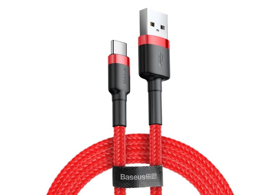 Baseus Cafule USB-kabel USB 2.0 0,5 m USB A USB C Rd #1
