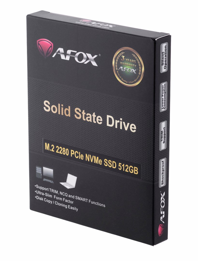 AFOX ME300 SSD M.2 PCI-Ex4 512GB TLC 2.5 GB/s NVMe #2