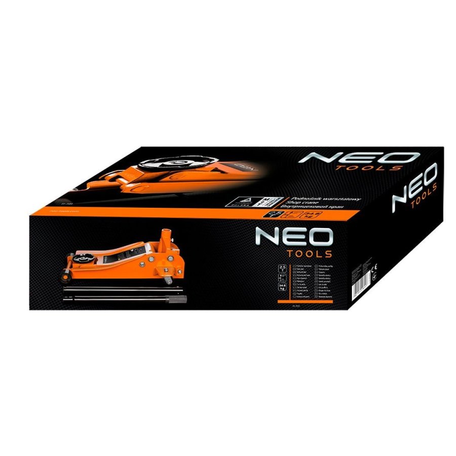NEO tools 11-731 donkraft & st�tte til k�ret�j #6