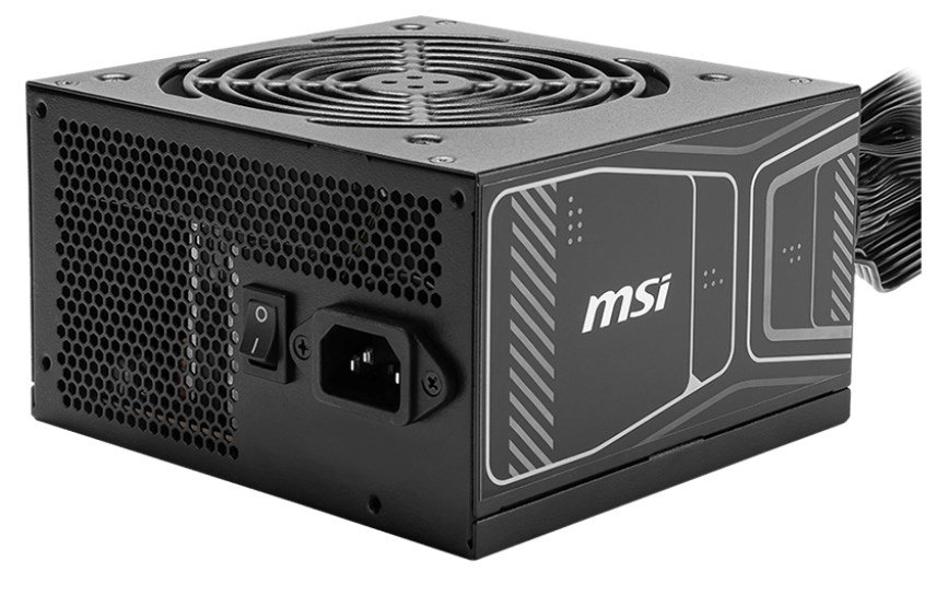 MSI MAG A750GN PCIE5 enhed til str�mforsyning 750 W 20+4 pin ATX ATX Sort #1
