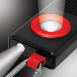 Yato YT-08557 arbejdslys Sort, Rd LED 5,9 W #9