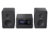 Sharp TOKYO DAB+ HI-FI Micro System Home audio micro system 40 W Sort #8
