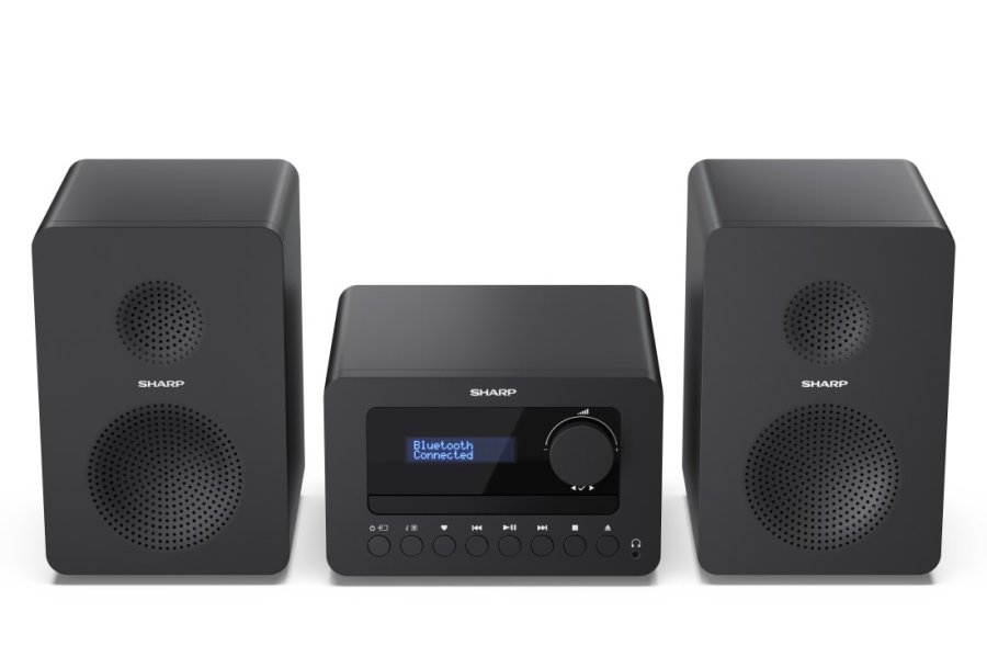 Sharp TOKYO DAB+ HI-FI Micro System Home audio micro system 40 W Sort #8