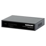 Intellinet PoE-Powered 5x Gigabit Gigabit Ethernet (10/100/1000) Strm over Ethernet (PoE) Sort #7