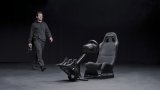 Playseat Evolution Universal gamingstol Polstret sde Sort #12