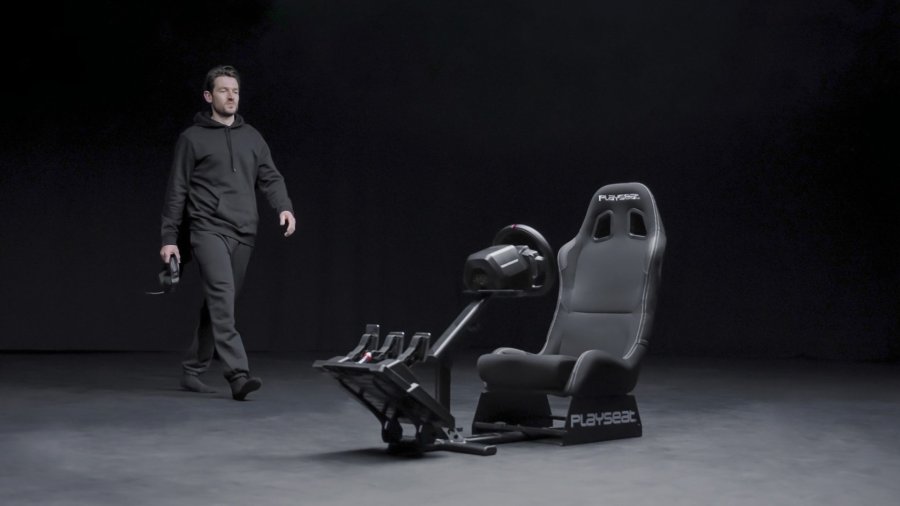 Playseat Evolution Universal gamingstol Polstret sde Sort #12