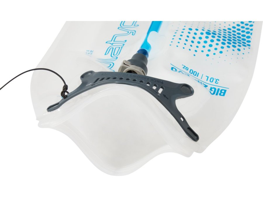 Platypus BIG ZIP Dagligt forbrug 3000 ml Polyethylen, Silikone Bl�, Transparent #3