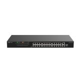 Ruijie Networks RG-ES126FGS-P netv�rksswitch Ikke administreret L2 Gigabit Ethernet (10/100/1000) Str�m over Ethernet (PoE) Sort #5