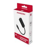 Axagon HUE-M1C interface hub USB 3.2 Gen 1 (3.1 Gen 1) Type-C 5000 Mbit/s Sort #7
