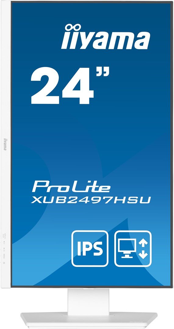 iiyama ProLite XUB2497HSU-W2 computerskrm 60,5 cm (23.8