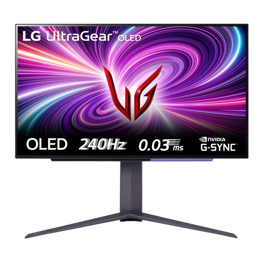 LG 27GS95QE-B computerskrm 67,3 cm (26.5