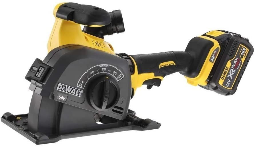 DEWALT FLEXVOLT BRUZDOWNICA 54V 125mm 2x6,0Ah DCG200T2 #1