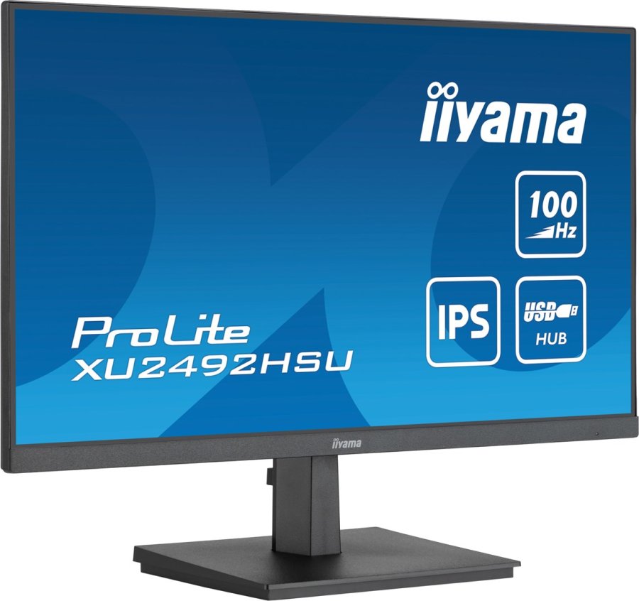 iiyama ProLite XU2492HSU-B6 computerskrm 60,5 cm (23.8
