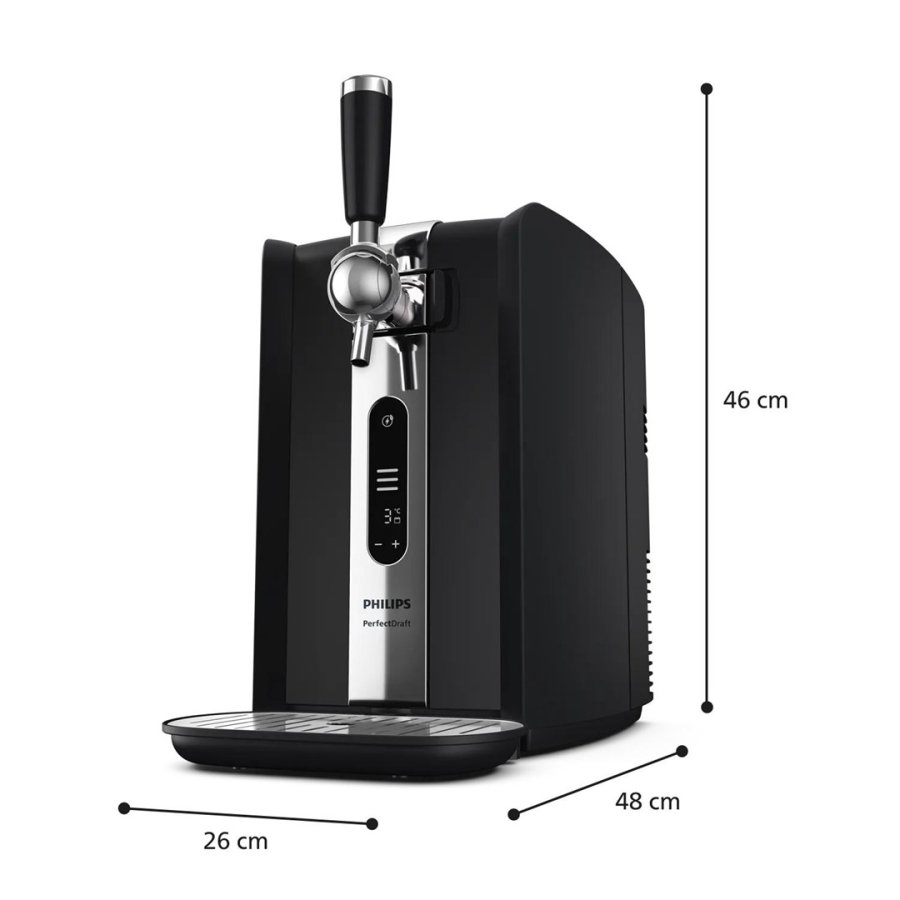 Philips 7000 series PerfectDraft Hjemmefad�lsanl�g #4