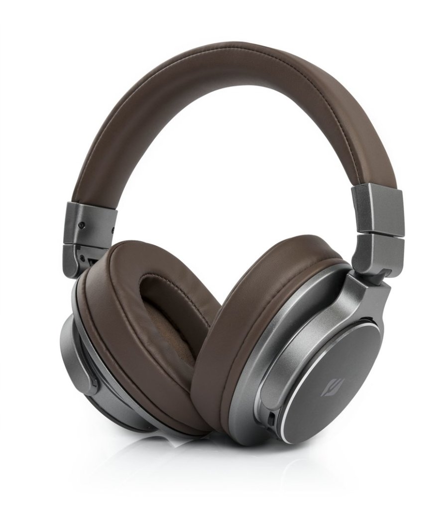 Muse M-278 BT Headset Trdls Micro-USB Bluetooth Brun, Slv #1