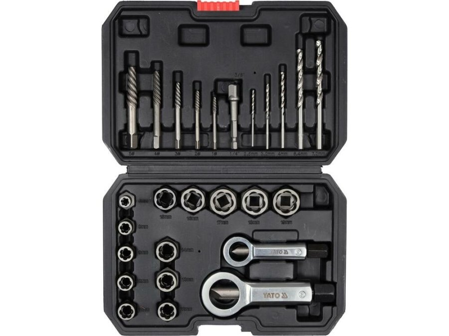 Yato YT-06037 skrue & boltudtrkker 26 stk #1