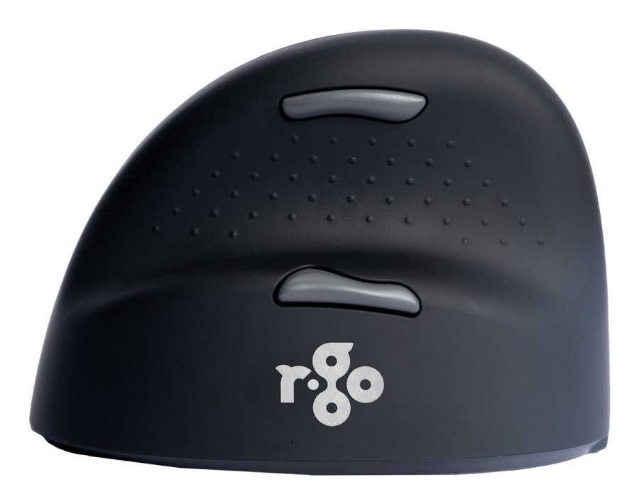 R-Go Tools R-Go HE Mouse, Ergonomisk mus, Medium (165-195mm), Venstre, Trdls #4