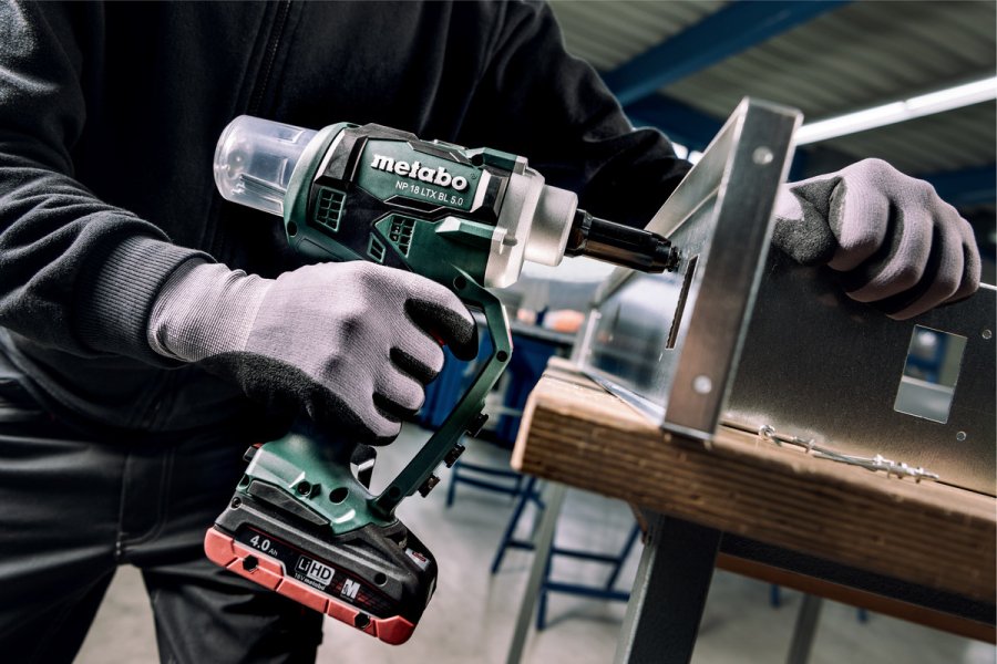 Metabo NP 18 LTX BL 5.0 nitte H�ndv�ben #4
