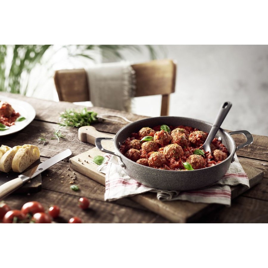 BALLARINI 75002-810-0 stegepande Serving pan Rund #10