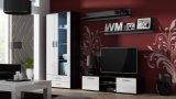 Cama SOHORTV140CZ/BI TV stativ & underholdningscenter 1 hylder #3