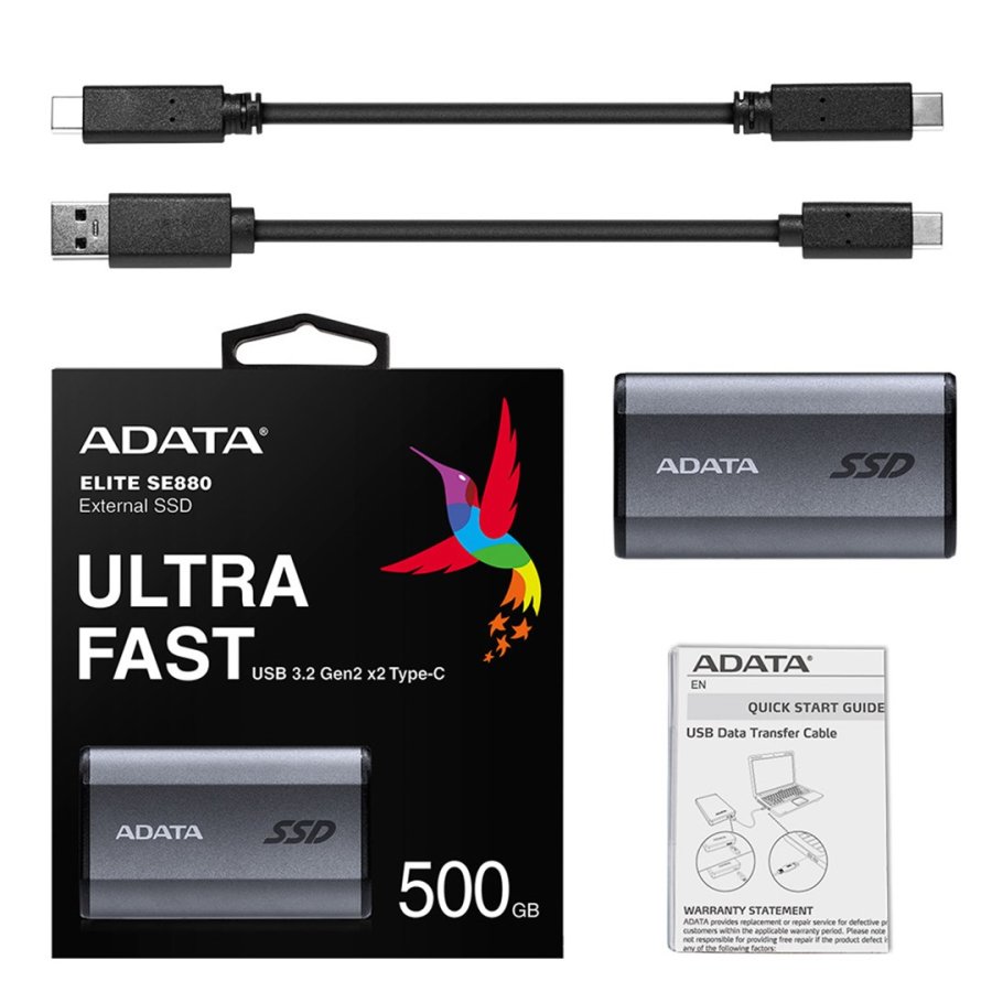 ADATA SE880 500 GB Wi-Fi Gr #6