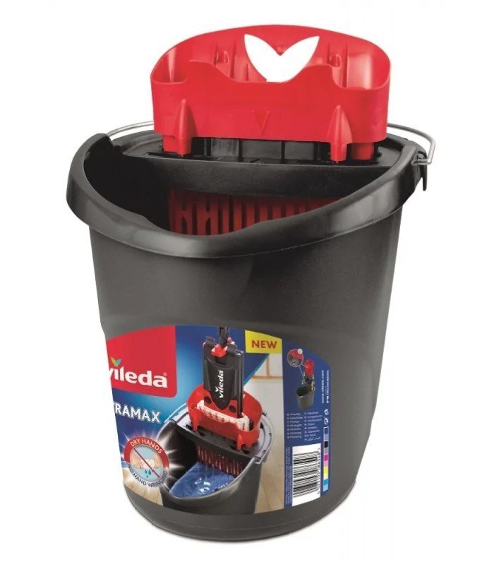 Vileda Ultramax Box fladmoppe med k�kkens�t | Universal-handsker, 1 par + Actifibre Pro k�kkenklud, 1 stk. #5
