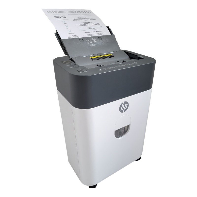 HP ONESHRED makuleringsmaskine 100CC hvid/gr #4