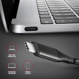 Axagon RVC-HI2M videokabel adapter 0,25 m USB Type-C HDMI Sort #9
