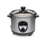 Tristar RK-6126 riskoger 1 L 400 W Sort, Rustfrit stl #8