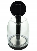 Esperanza EKK027 elkedel 1,7 L 2200 W Sort, Transparent #23