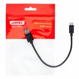 UNITEK USB-KABEL USB-A - USB-C 25CM, Y-C480BK #3