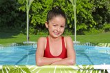Bestway 56432 / 23 swimmingpool til over jorden Indrammet pool Rund 1688 L Bl�, Gr�n, Hvid #13