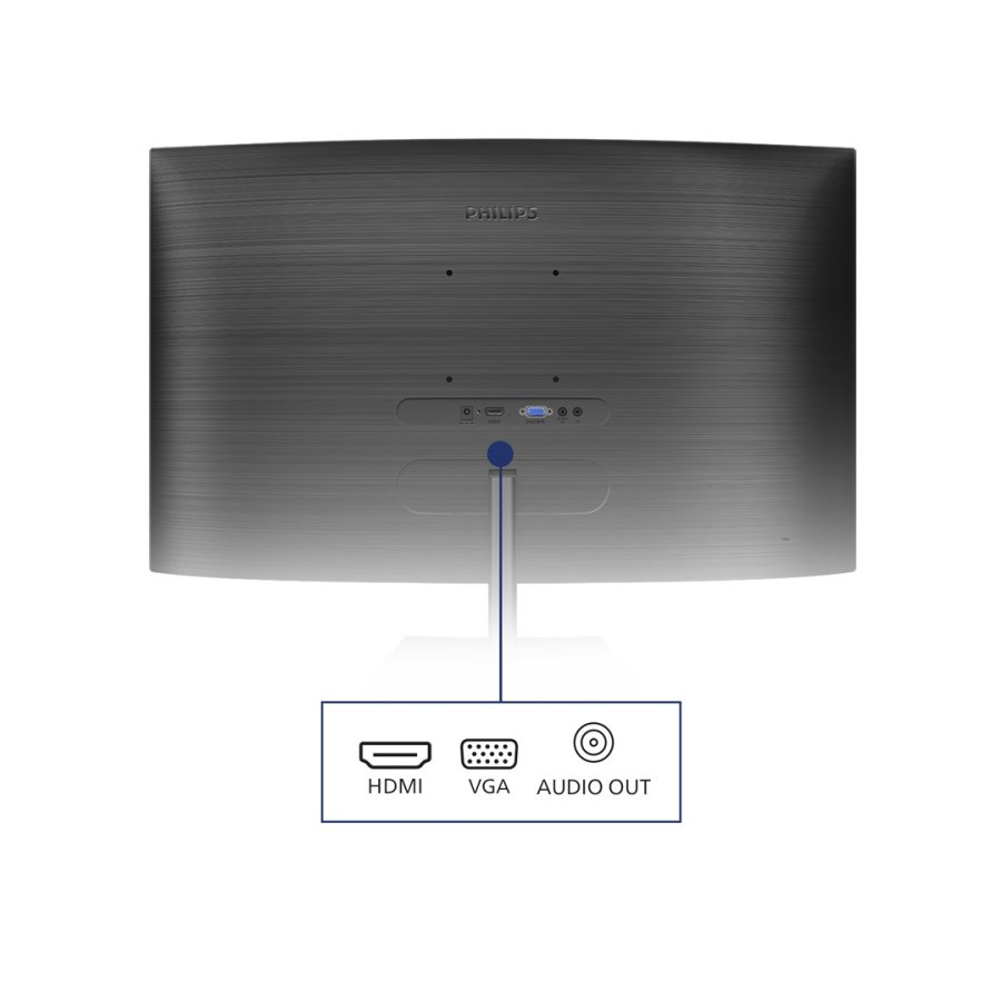 Philips E Line 241E1SCA/00 computerskrm 59,9 cm (23.6