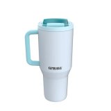 Termokrus med teleskopsugerr Kambukka Rio Tumbler 950 ml Frosty Coconut #3